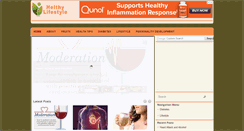Desktop Screenshot of happylifestyletips.com